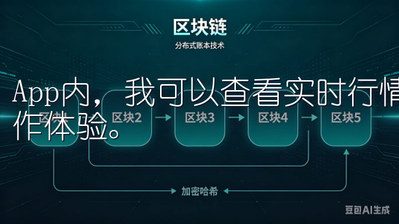 App内，我可以查看实时行情，参与市场交易，享受流畅的操作体验。