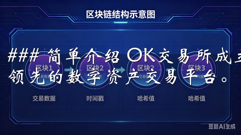 ### 简单介绍 OK交易所成立于2017年，是一家全球领先的数字资产交易平台。